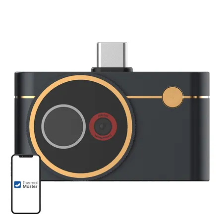 THERMAL MASTER P4 USB-C Mini Thermal Camera